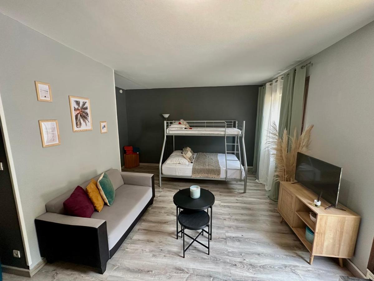 Studio Cosy Plage Et Parking Pietranera Luaran gambar