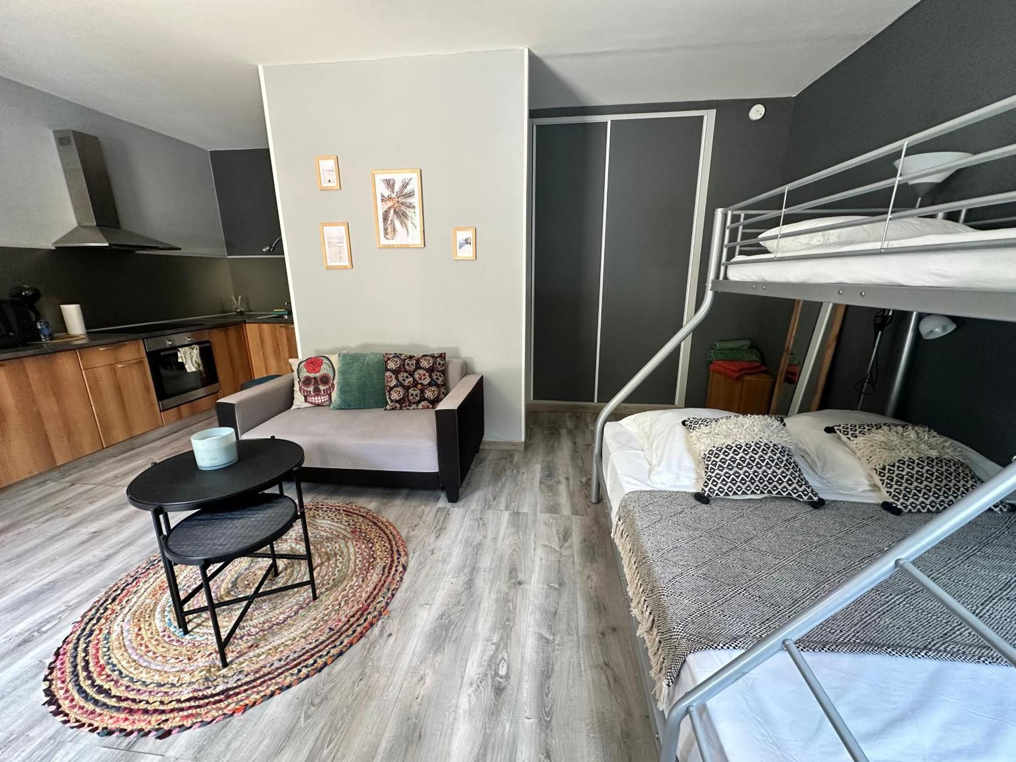 Studio Cosy Plage Et Parking Pietranera Luaran gambar